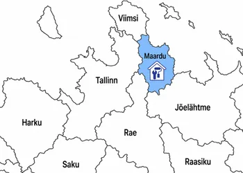 Mutrivõtme ja värvirulliga majalogo märgib Maardut kaardil, mille ümber on Tallinna ja kuue valla nimed, Kallavere püstiku tühjendamise hommikutel on brigaad 2025. aasta lõpuks täitnud kliendi köögis 38 kümneliitrist veenõud.